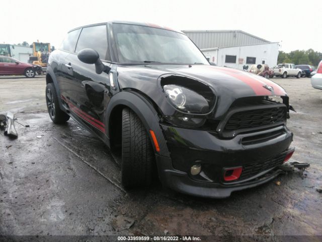 MINI COOPER PACEMAN 2014 wmwss5c57ewn49753