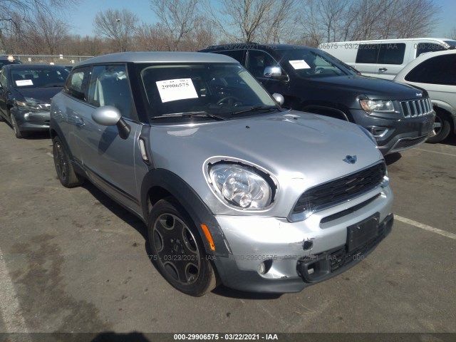 MINI COOPER PACEMAN 2014 wmwss5c57ewn66892