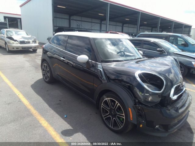 MINI COOPER PACEMAN 2014 wmwss5c57ewn67086