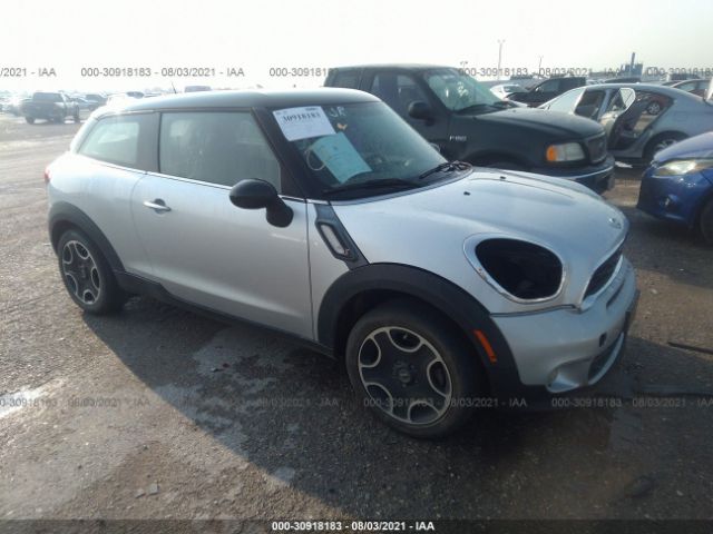 MINI COOPER PACEMAN 2014 wmwss5c58ewn49633