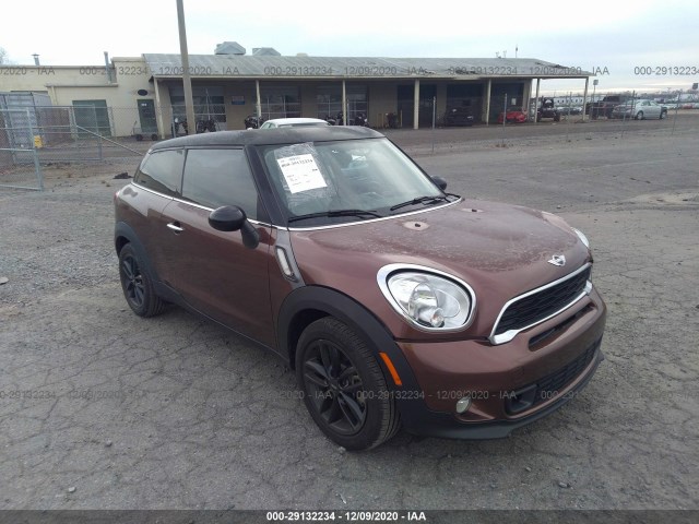 MINI COOPER PACEMAN 2014 wmwss5c58ewn67159