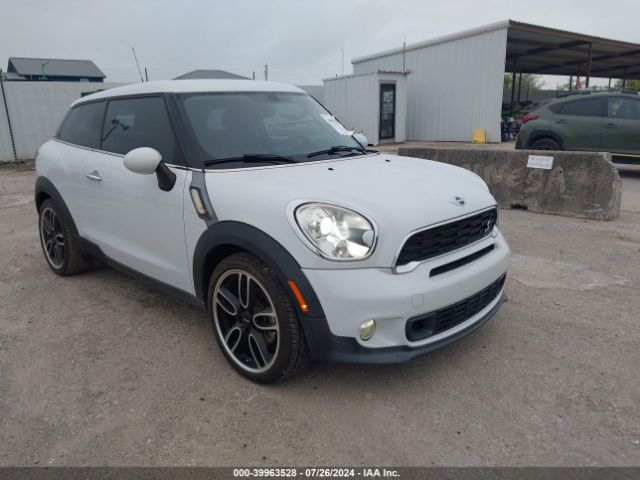 MINI PACEMAN 2015 wmwss5c58fwt84538