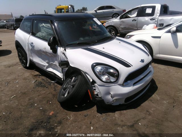 MINI COOPER PACEMAN 2015 wmwss5c58fwt84569