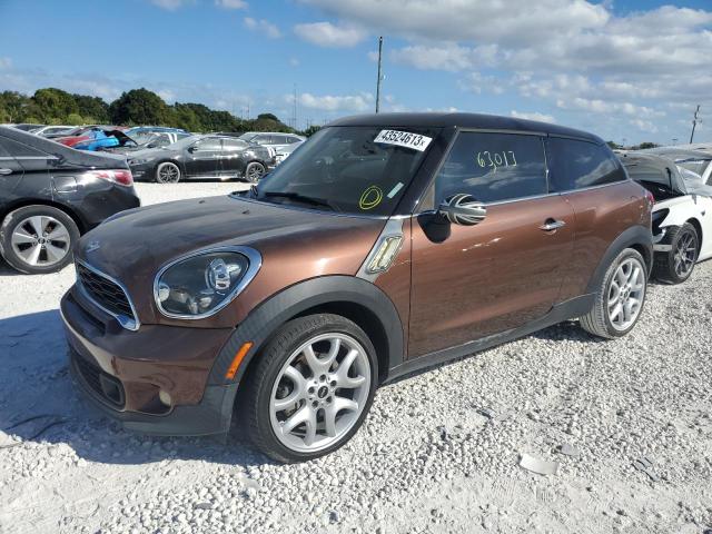 MINI COOPER S P 2013 wmwss5c59dwn48912