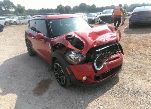 MINI COOPER PACEMAN 2013 wmwss5c59dwn49610