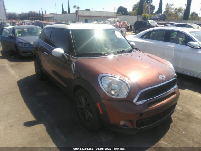 MINI COOPER PACEMAN 2013 wmwss5c59dwn66410