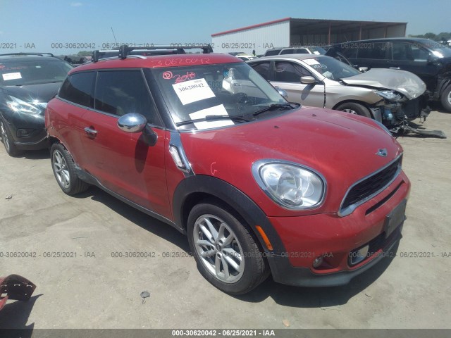 MINI COOPER PACEMAN 2015 wmwss5c59fwn49853