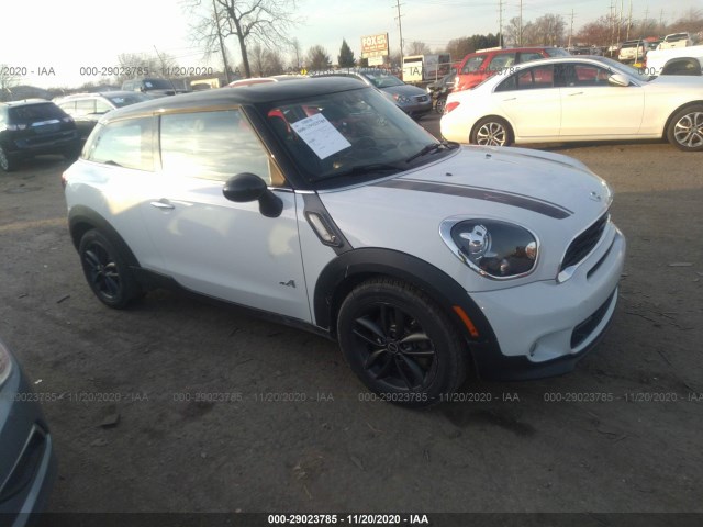 MINI COOPER PACEMAN 2013 wmwss7c51dwn52092