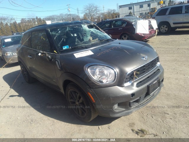 MINI COOPER PACEMAN 2014 wmwss7c51ewn72067