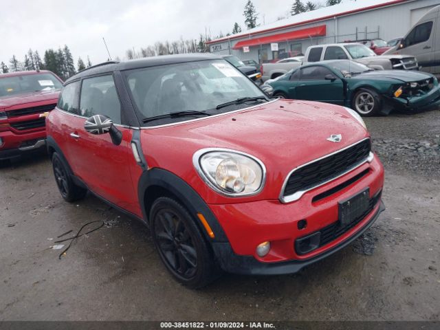 MINI PACEMAN 2014 wmwss7c51ewn72084