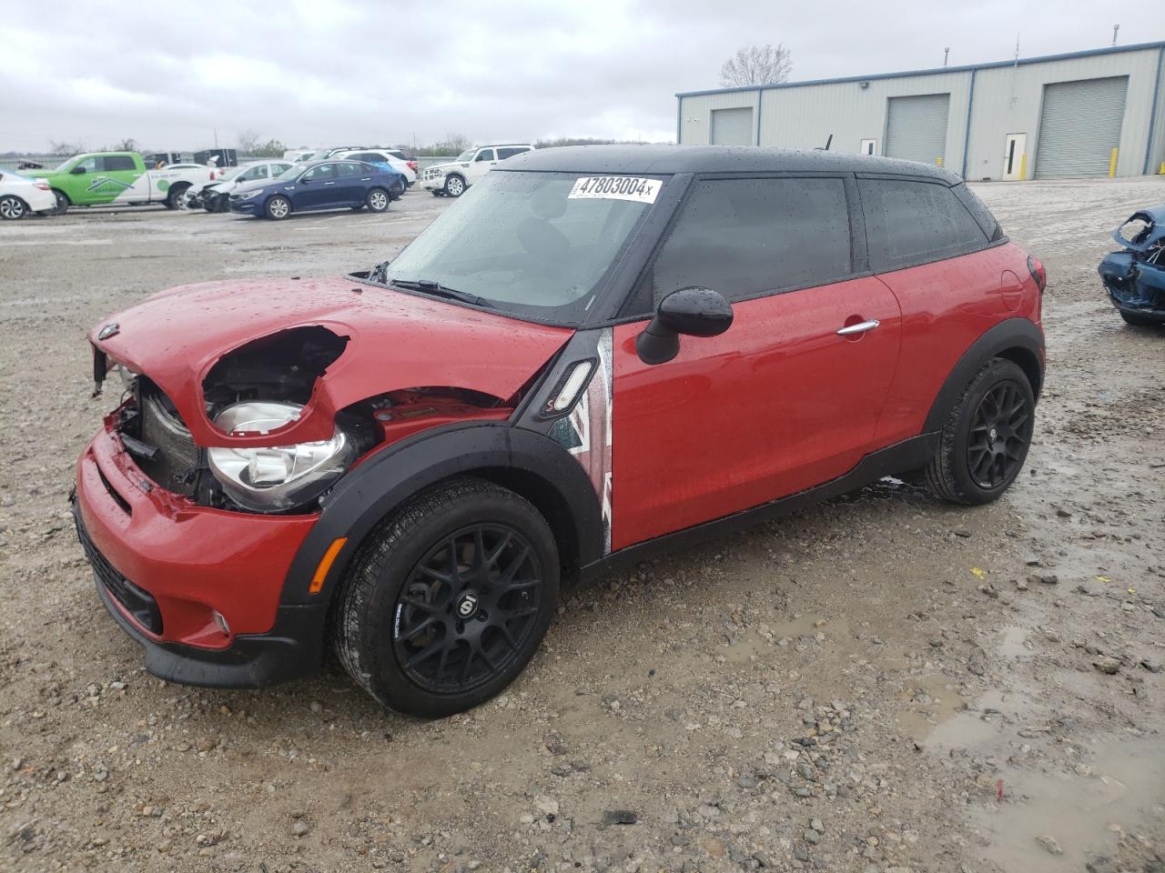 MINI COOPER PACEMAN 2013 wmwss7c51ewn72277