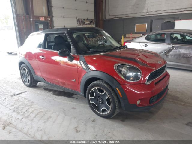 MINI PACEMAN 2013 wmwss7c52dwn51761