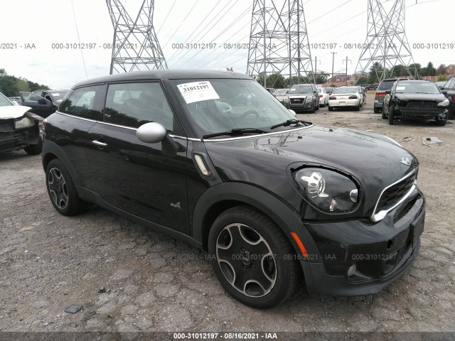 MINI COOPER PACEMAN 2013 wmwss7c52dwn51775