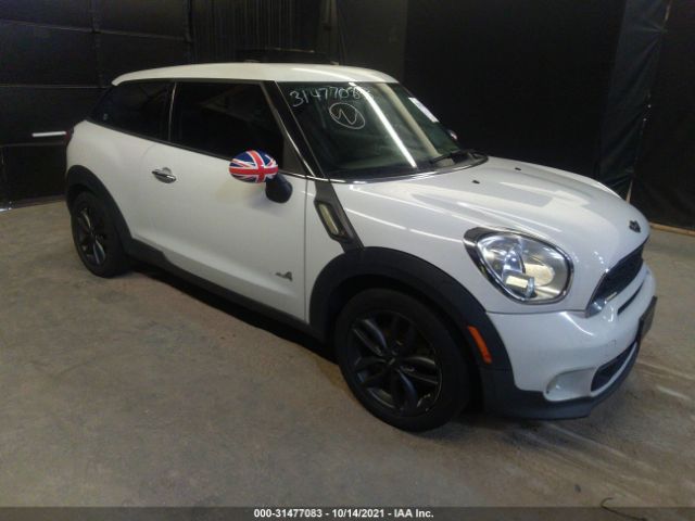 MINI COOPER PACEMAN 2013 wmwss7c53dwn51963