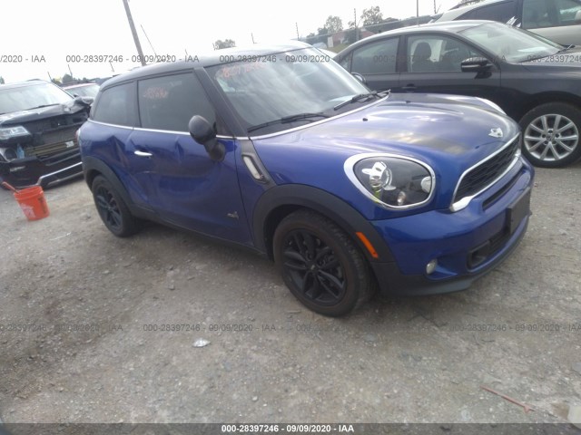 MINI COOPER PACEMAN 2013 wmwss7c54dwn51504