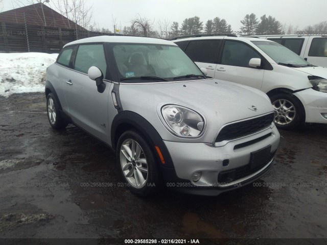 MINI COOPER PACEMAN 2014 wmwss7c54ewn71804