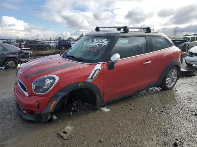 MINI COOPER S P 2013 wmwss7c55dwn71535