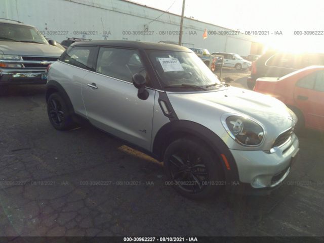 MINI COOPER PACEMAN 2013 wmwss7c56dwn51794