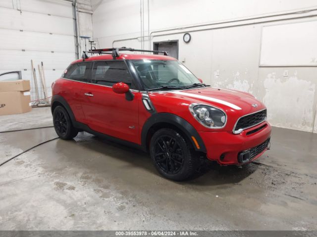 MINI PACEMAN 2014 wmwss7c56ewn52302