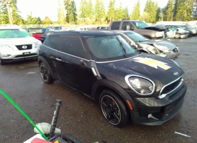 MINI COOPER PACEMAN 2013 wmwss7c58dwn71562