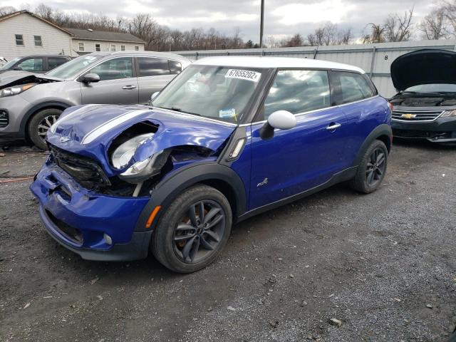 MINI COOPER S P 2013 wmwss7c58dwn71688