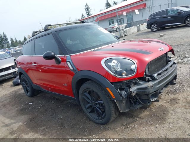 MINI PACEMAN 2014 wmwss7c58ewn72163