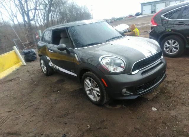 MINI COOPER PACEMAN 2014 wmwss7c59ewn52326