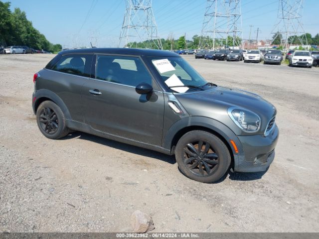 MINI PACEMAN 2014 wmwss7c59ewn70504