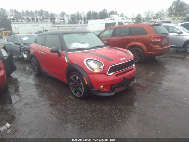 MINI COOPER PACEMAN 2014 wmwss7c59ewn71782