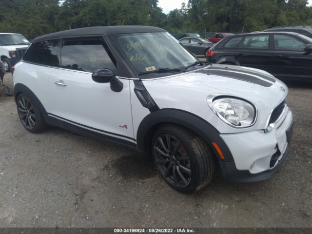 MINI COOPER PACEMAN 2013 wmwss7c5xdwn52043