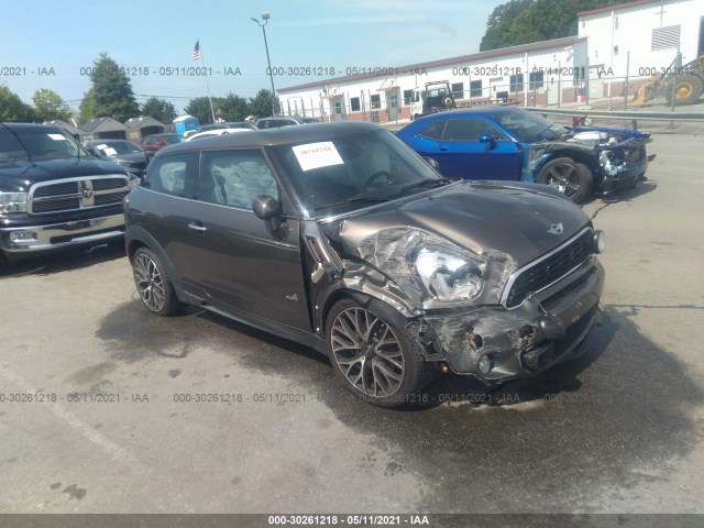 MINI COOPER PACEMAN 2013 wmwss9c55dwn98410