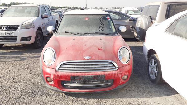 MINI COOPER 2012 wmwsu3104ct205267