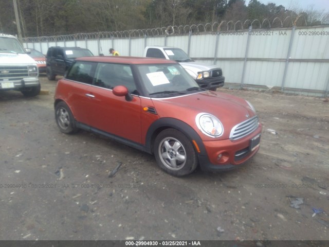 MINI COOPER HARDTOP 2011 wmwsu3c50bt092182