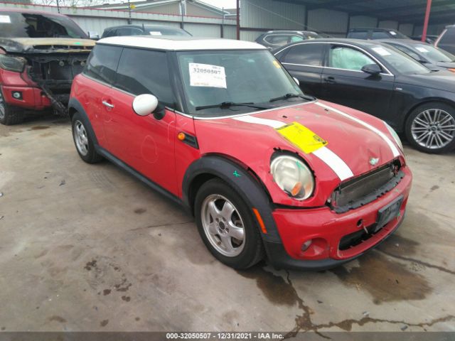 MINI COOPER HARDTOP 2011 wmwsu3c50bt093087