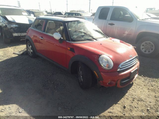 MINI COOPER HARDTOP 2011 wmwsu3c50bt093235