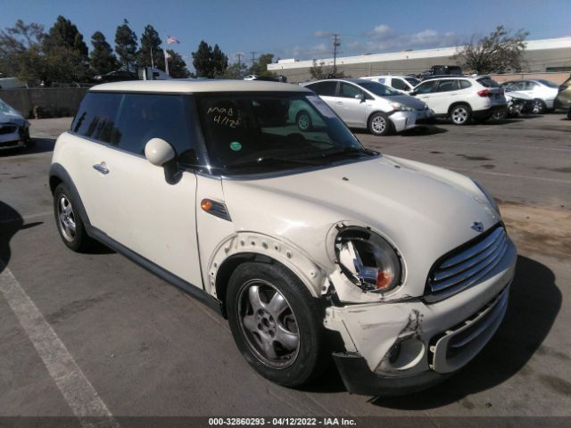 MINI COOPER HARDTOP 2011 wmwsu3c50bt093381