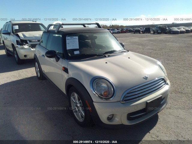 MINI COOPER HARDTOP 2011 wmwsu3c50bt093493