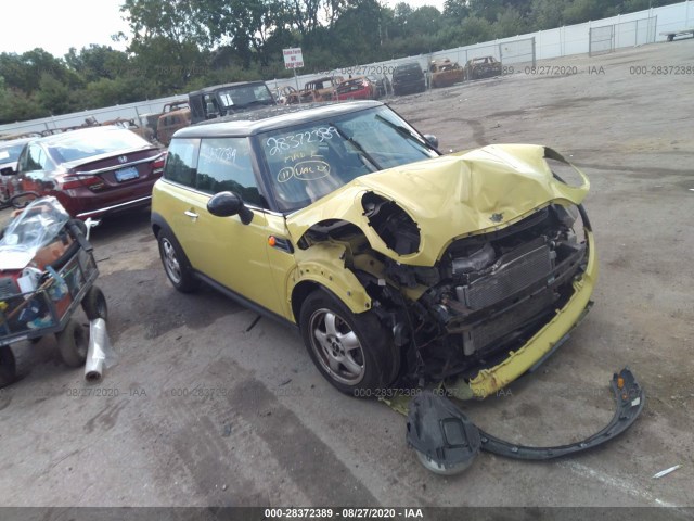 MINI COOPER HARDTOP 2011 wmwsu3c50bt093994