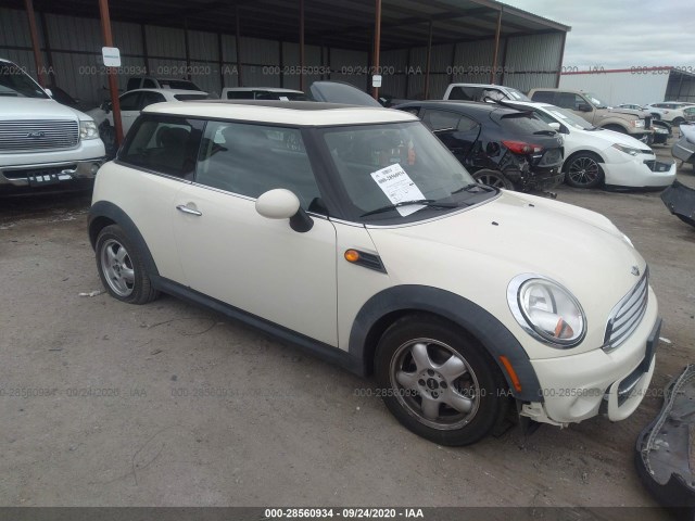 MINI COOPER HARDTOP 2011 wmwsu3c50bt094336