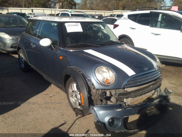 MINI COOPER HARDTOP 2011 wmwsu3c50bt094448