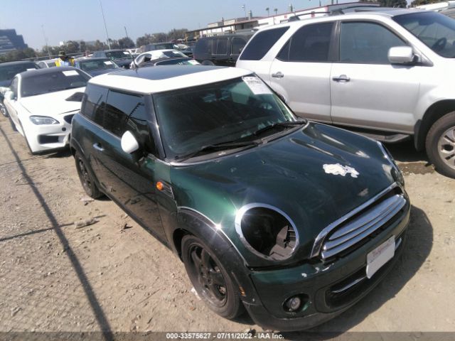 MINI COOPER HARDTOP 2011 wmwsu3c50bt094997