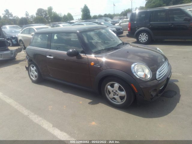 MINI COOPER HARDTOP 2011 wmwsu3c50bt095096