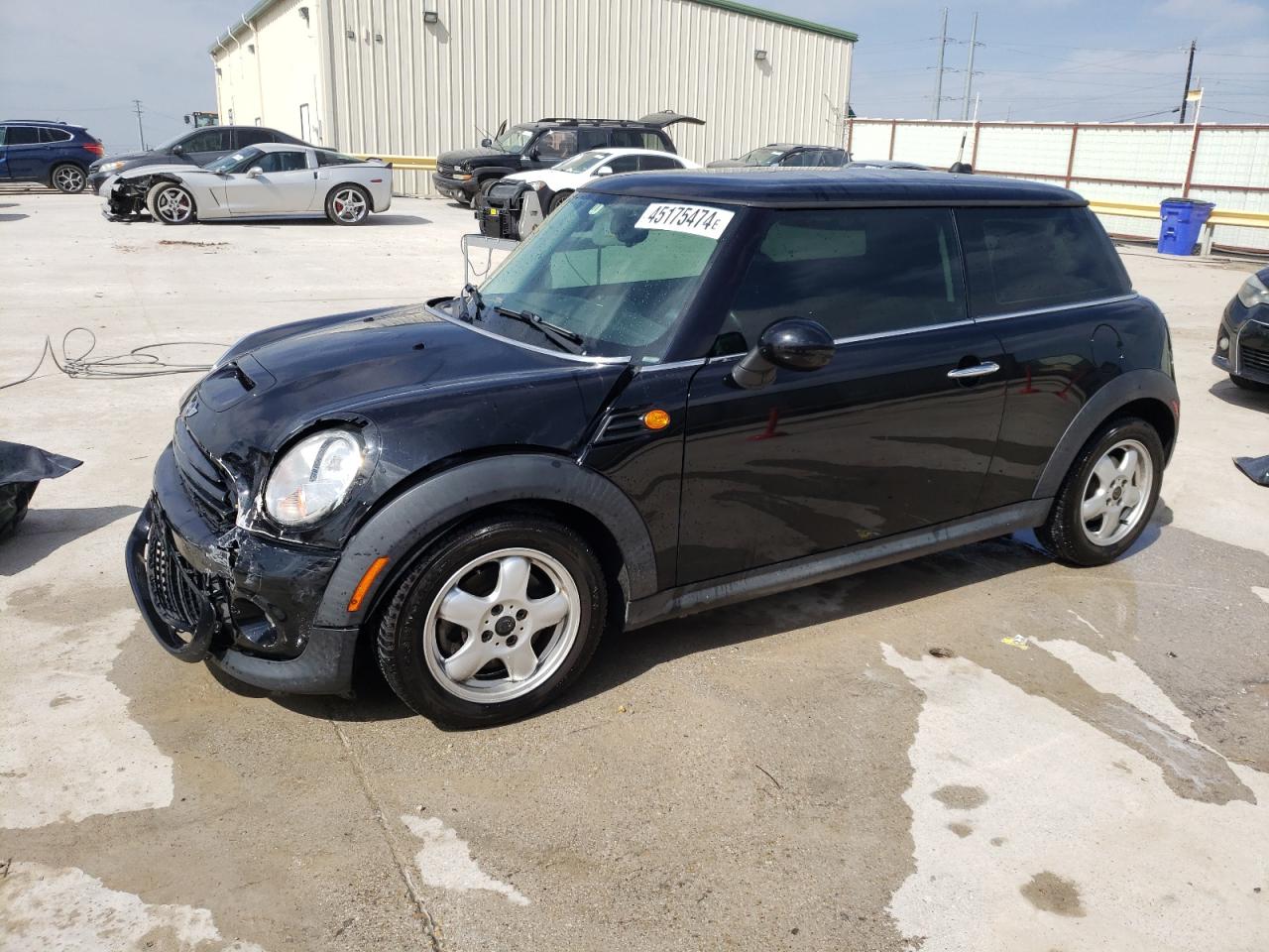 MINI COOPER 2011 wmwsu3c50bt095602