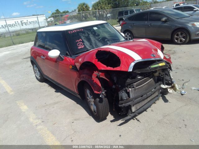 MINI COOPER HARDTOP 2011 wmwsu3c50bt096510