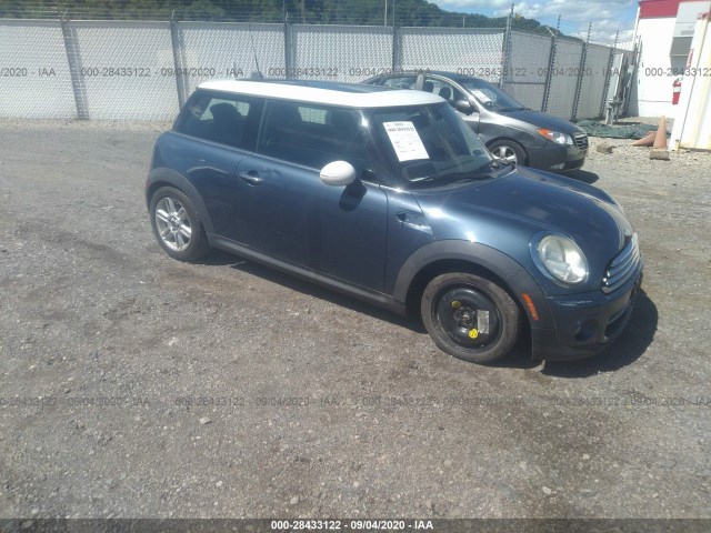 MINI COOPER HARDTOP 2011 wmwsu3c50bt096670