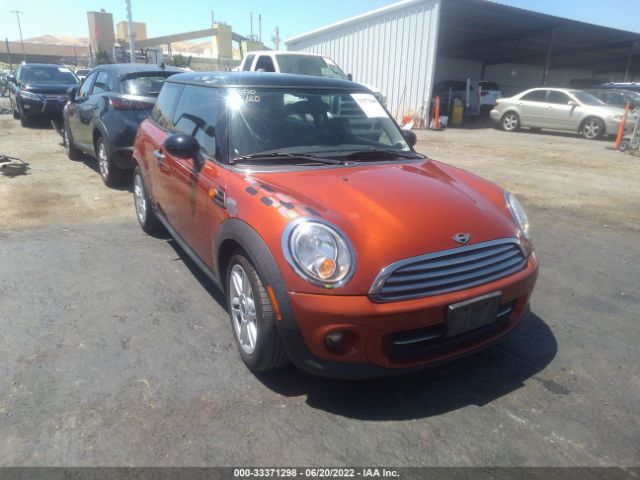 MINI COOPER HARDTOP 2011 wmwsu3c50bt097107