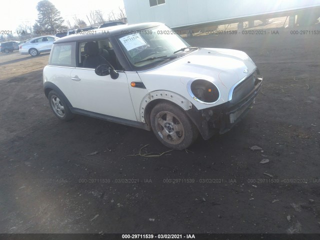 MINI COOPER HARDTOP 2011 wmwsu3c50bt097141