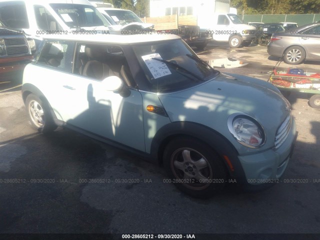 MINI COOPER HARDTOP 2011 wmwsu3c50bt184005