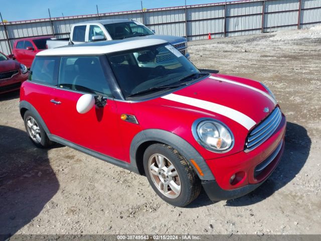 MINI COOPER 2011 wmwsu3c50bt184263