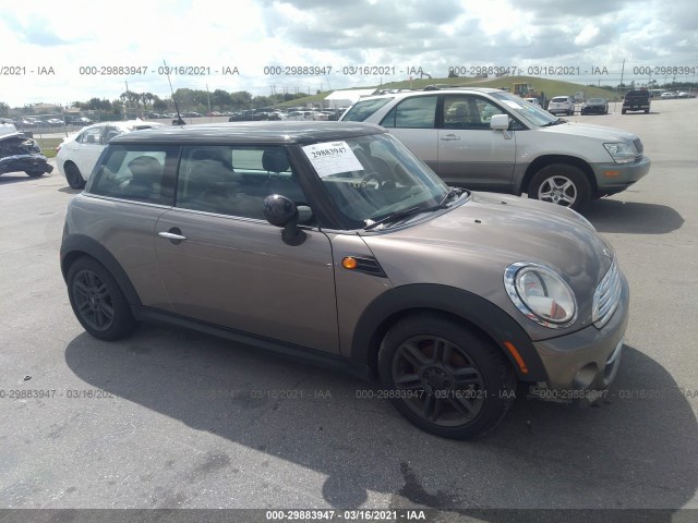 MINI COOPER HARDTOP 2011 wmwsu3c50bt251248